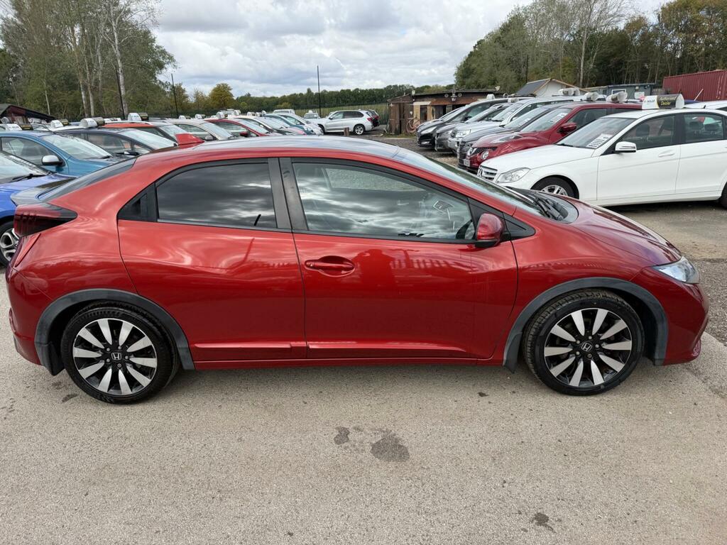 Honda Civic 1.8 I-vtec Se Plus Au Blue #18