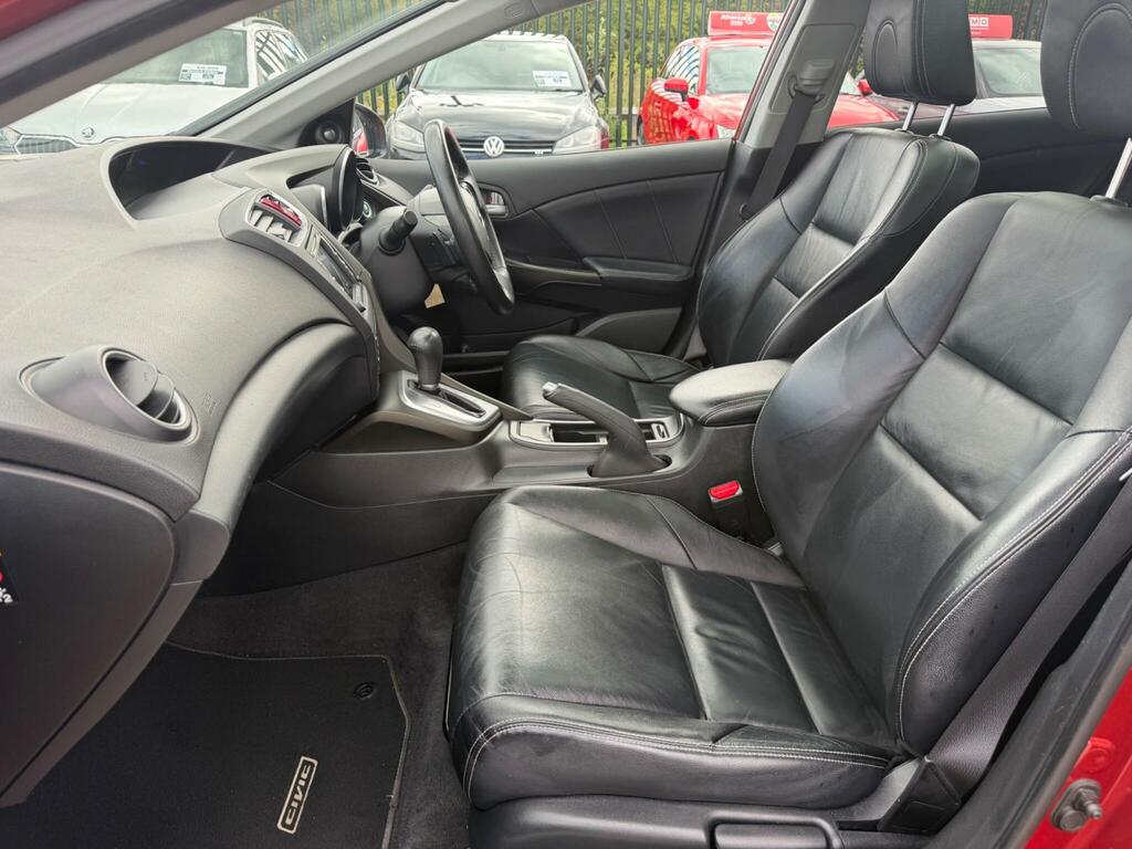 Honda Civic 1.8 I-vtec Se Plus Au Blue #58