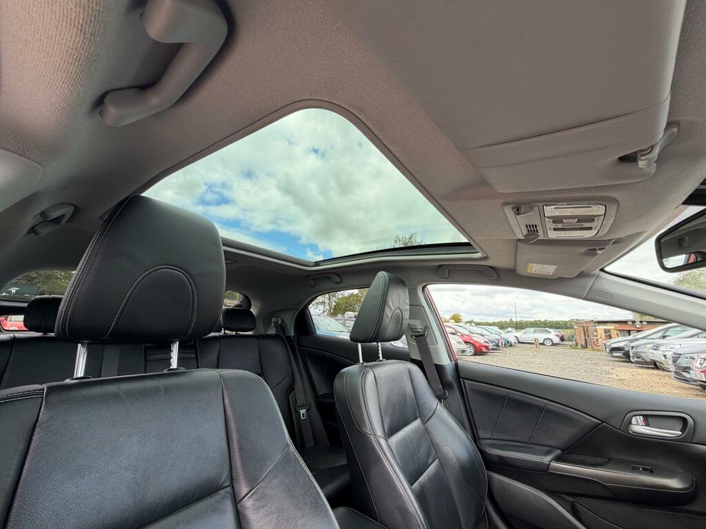 Honda Civic 1.8 I-vtec Se Plus Au Blue #55