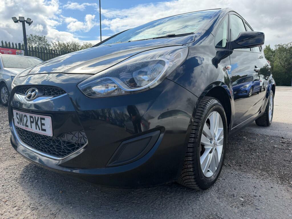 Hyundai Ix20 1.6 Active Euro 5 Grey #10