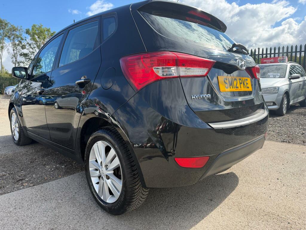 Hyundai Ix20 1.6 Active Euro 5 Grey #12