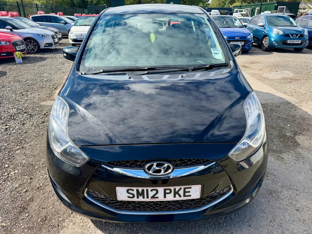 Hyundai Ix20 1.6 Active Euro 5 Grey #7
