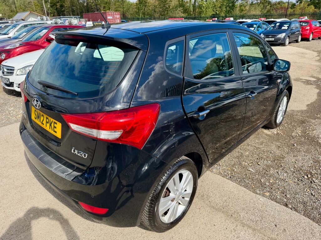 Hyundai Ix20 1.6 Active Euro 5 Grey #20