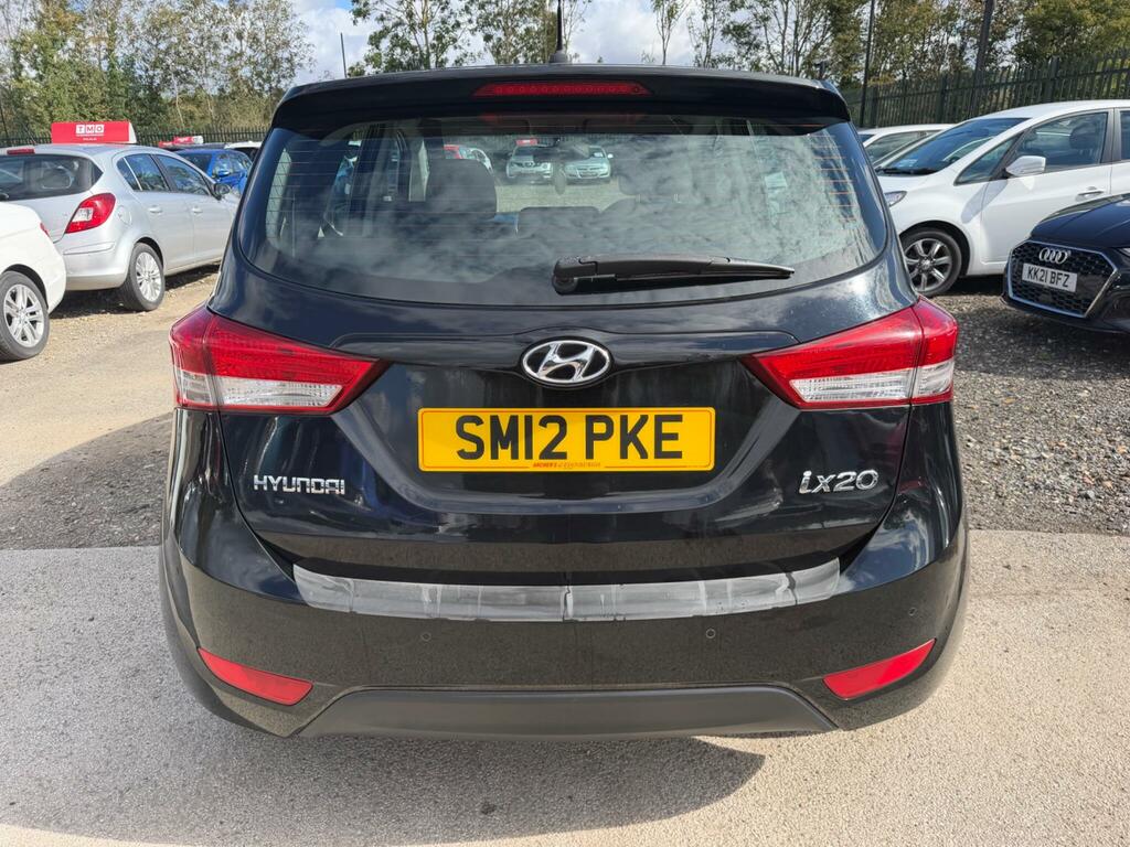 Hyundai Ix20 1.6 Active Euro 5 Grey #16