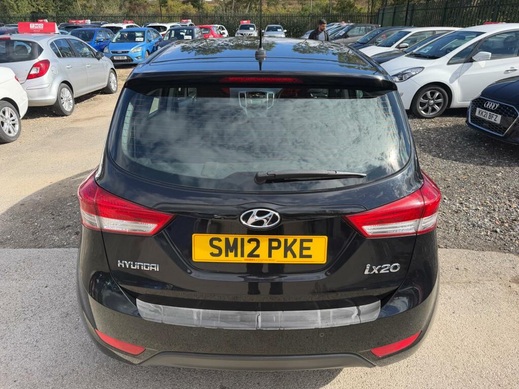 Hyundai Ix20 1.6 Active Euro 5 Grey #15