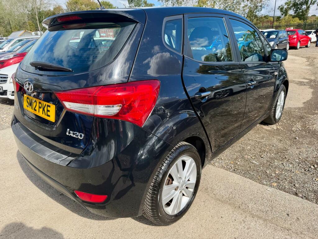 Hyundai Ix20 1.6 Active Euro 5 Grey #21