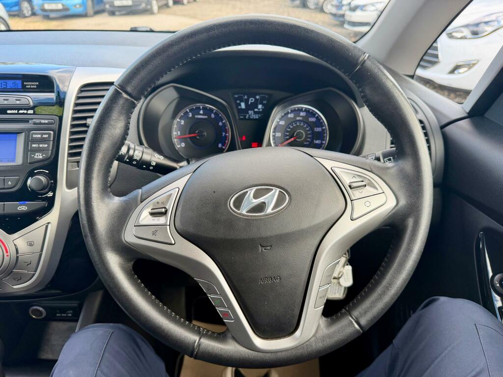 Hyundai Ix20 1.6 Active Euro 5 Grey #48