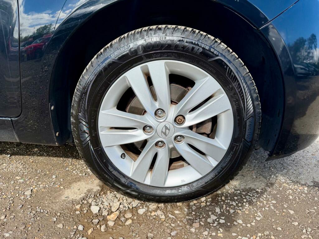 Hyundai Ix20 1.6 Active Euro 5 Grey #45