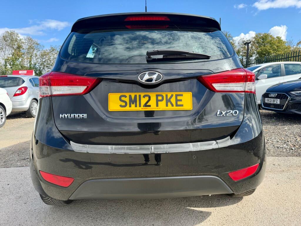 Hyundai Ix20 1.6 Active Euro 5 Grey #17