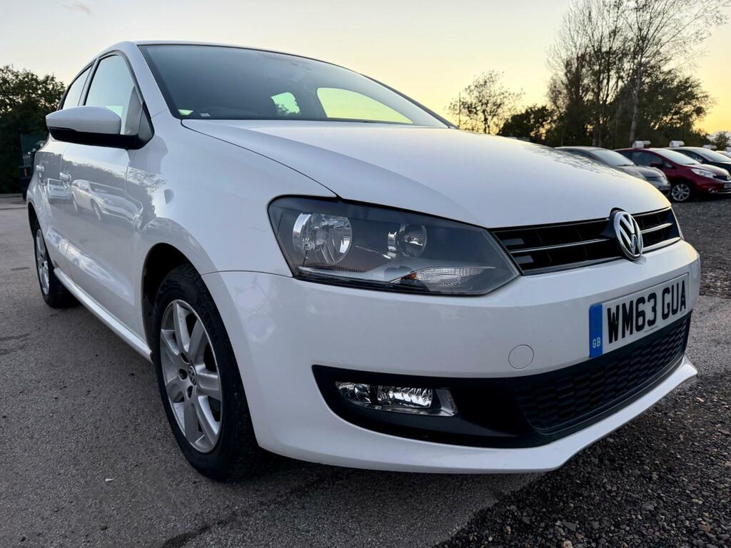 Volkswagen Polo Match Edition White
