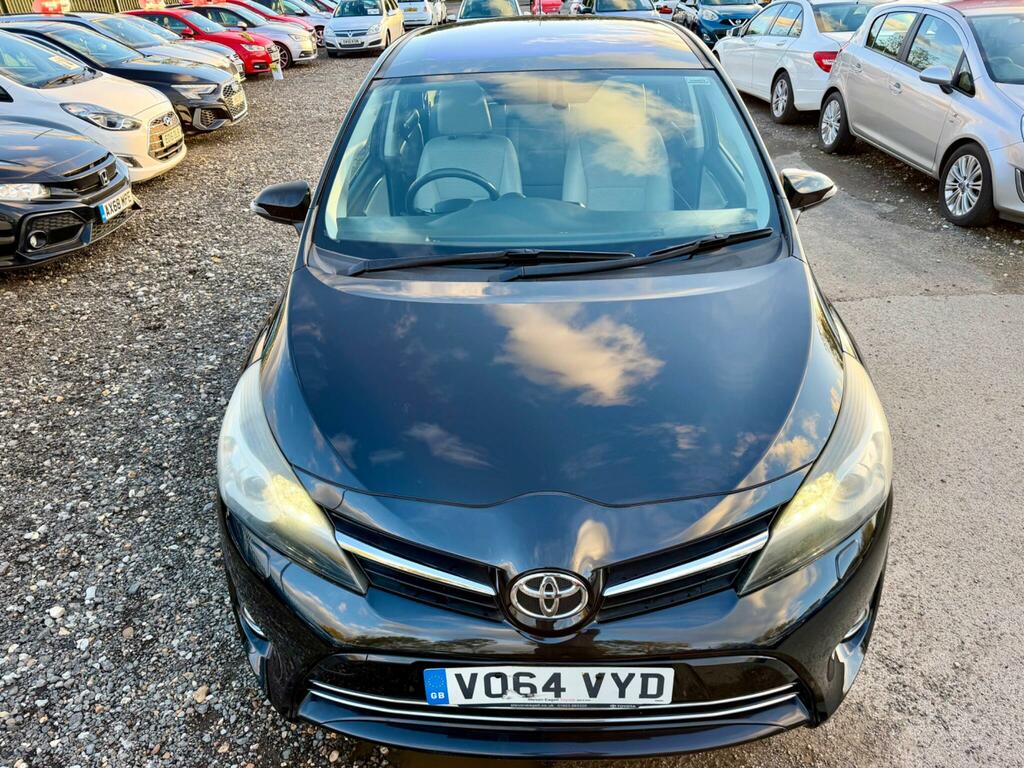 Toyota Verso Excel Black #3