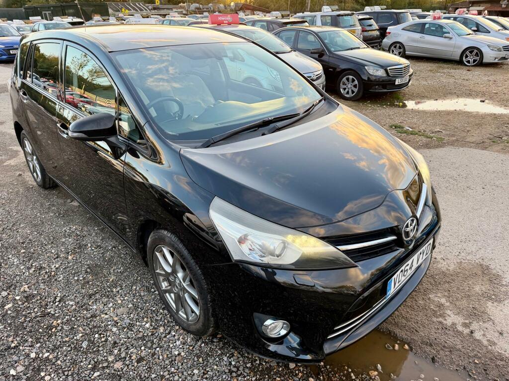 Toyota Verso Excel Black #2