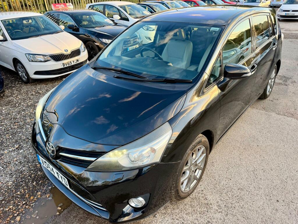 Toyota Verso Excel Black #4