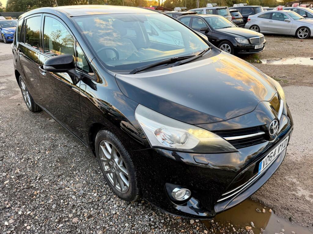 Toyota Verso Excel Black #6