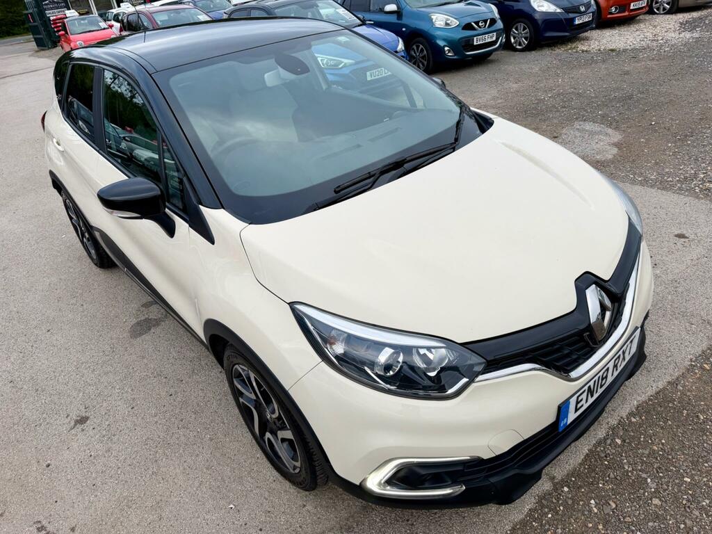 Renault Captur 1.5 Dci Energy Iconic Edc Euro 6 Ss White #2