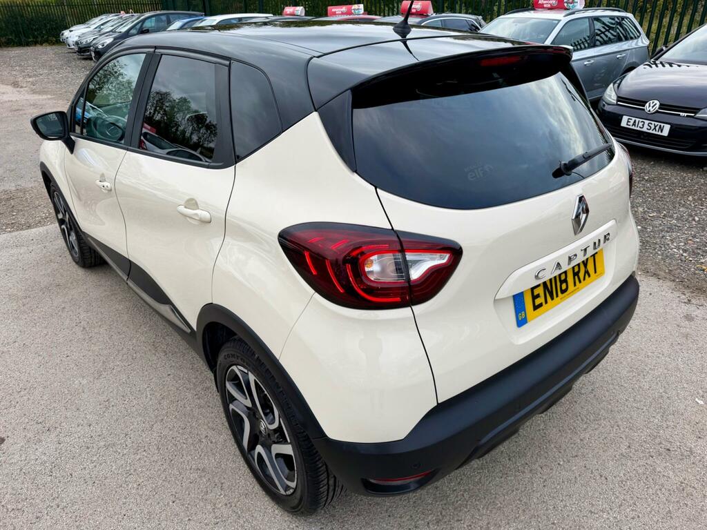 Renault Captur 1.5 Dci Energy Iconic Edc Euro 6 Ss White #5