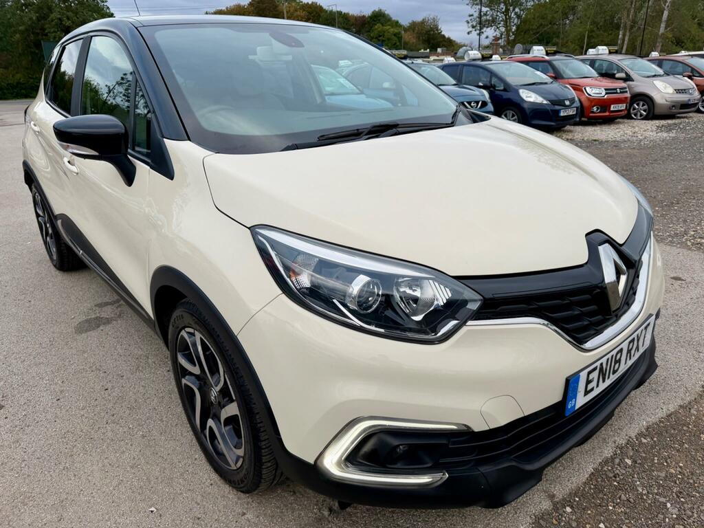 Renault Captur 1.5 Dci Energy Iconic Edc Euro 6 Ss White