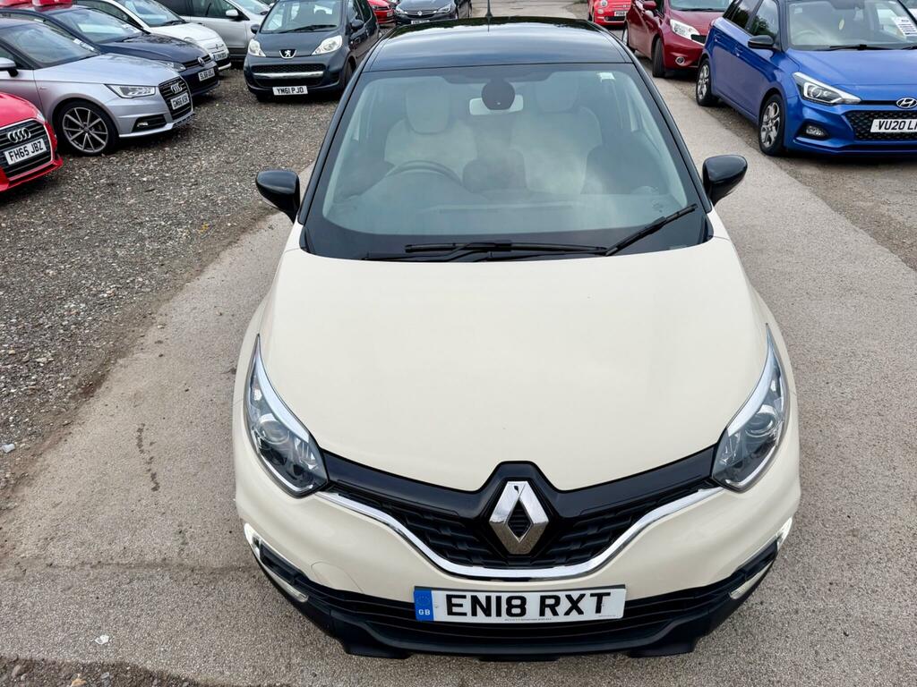 Renault Captur 1.5 Dci Energy Iconic Edc Euro 6 Ss White #3