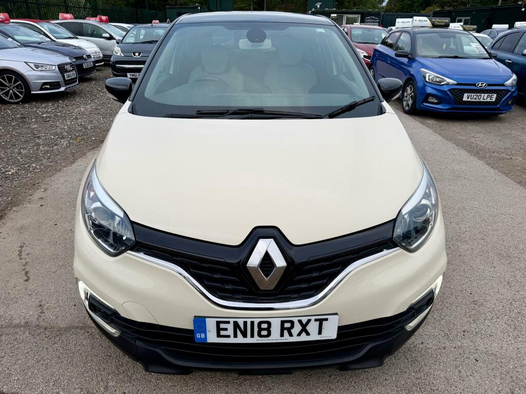 Renault Captur 1.5 Dci Energy Iconic Edc Euro 6 Ss White #6