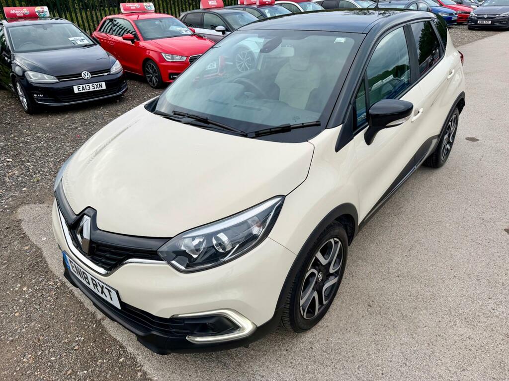 Renault Captur 1.5 Dci Energy Iconic Edc Euro 6 Ss White #4