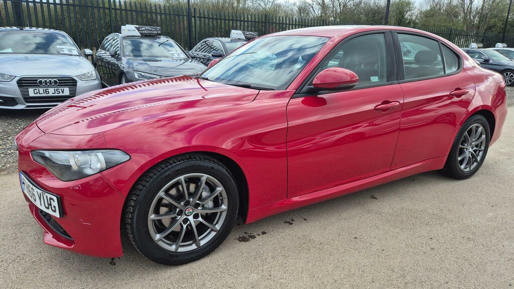 Alfa Romeo Giulia 2.0T Super Euro 6 Ss Red #2