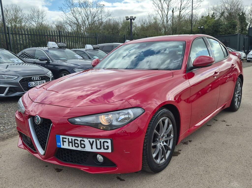Alfa Romeo Giulia 2.0T Super Euro 6 Ss Red #5