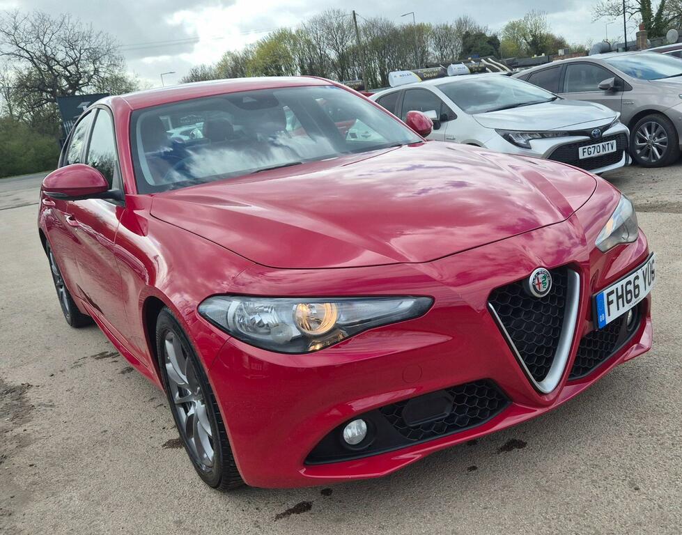 Alfa Romeo Giulia 2.0T Super Euro 6 Ss Red #6