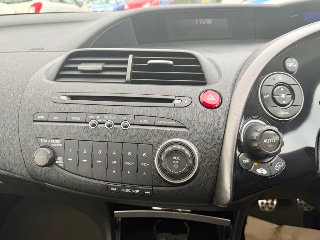 Honda Civic 2.2 I-ctdi Es Red #23