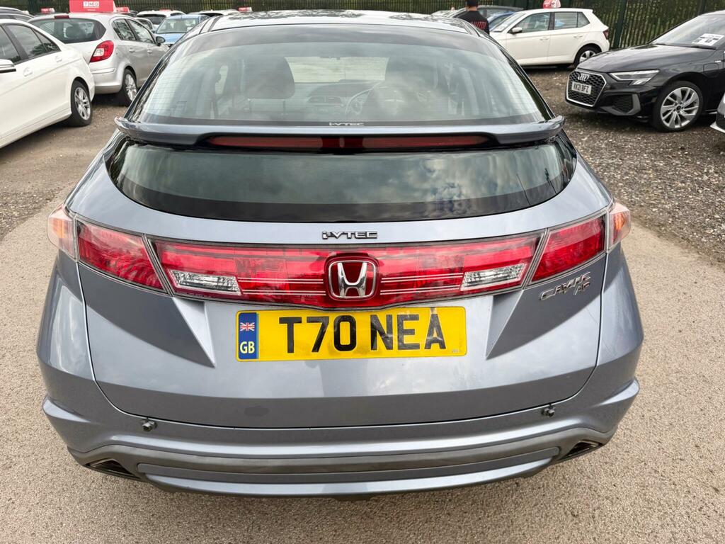 Honda Civic 2.2 I-ctdi Es Red #13