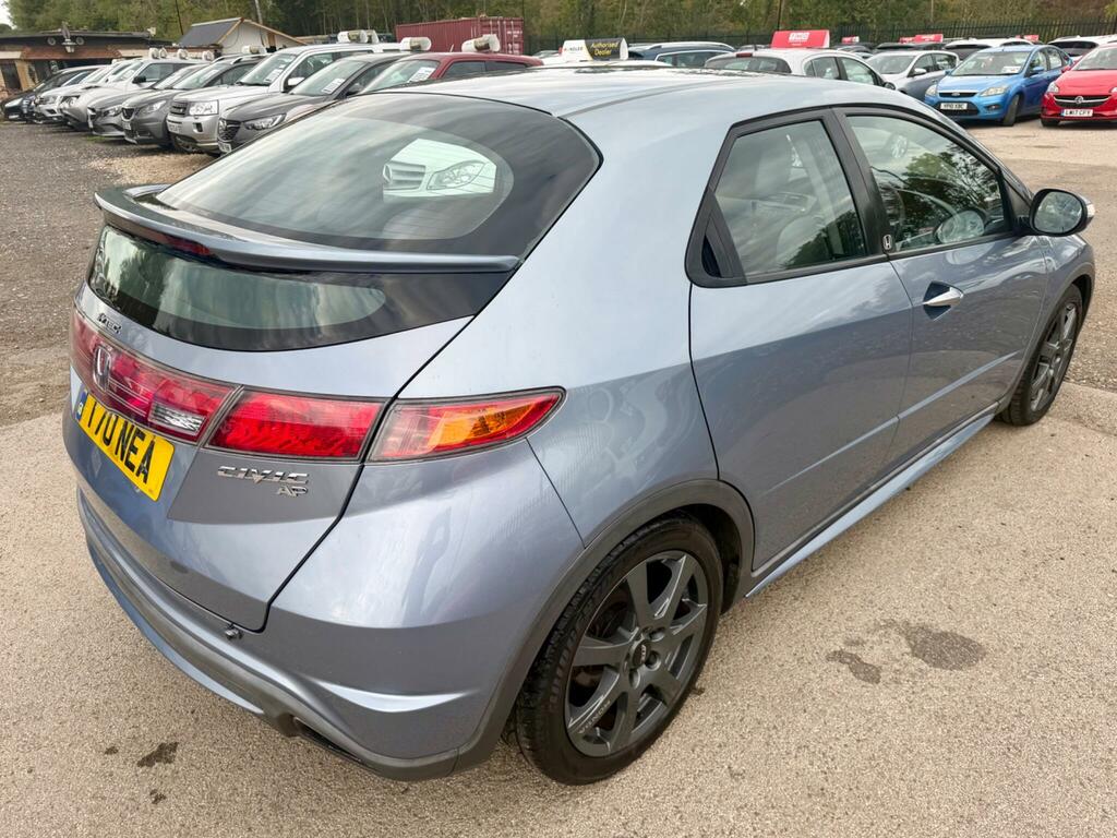 Honda Civic 2.2 I-ctdi Es Red #17