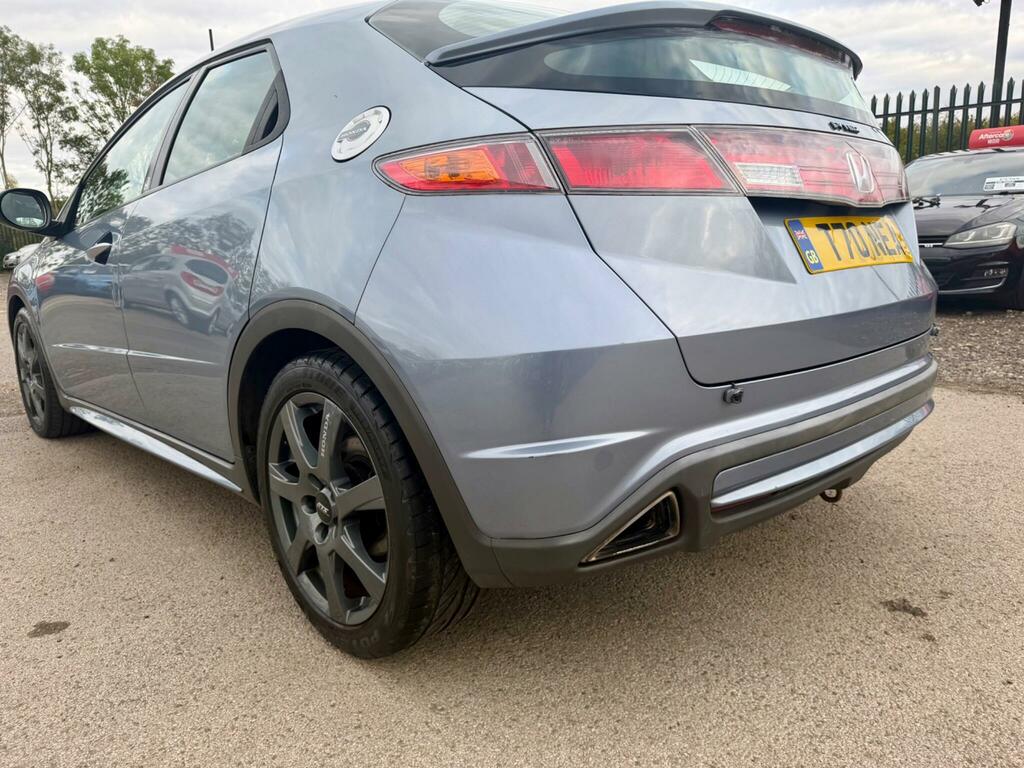 Honda Civic 2.2 I-ctdi Es Red #9