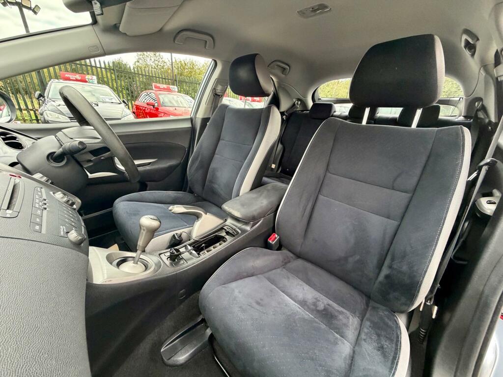 Honda Civic 2.2 I-ctdi Es Red #46