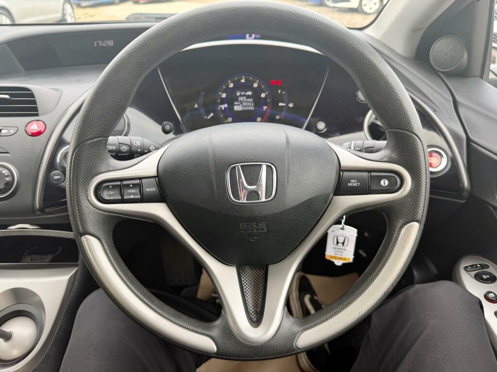 Honda Civic 2.2 I-ctdi Es Red #45