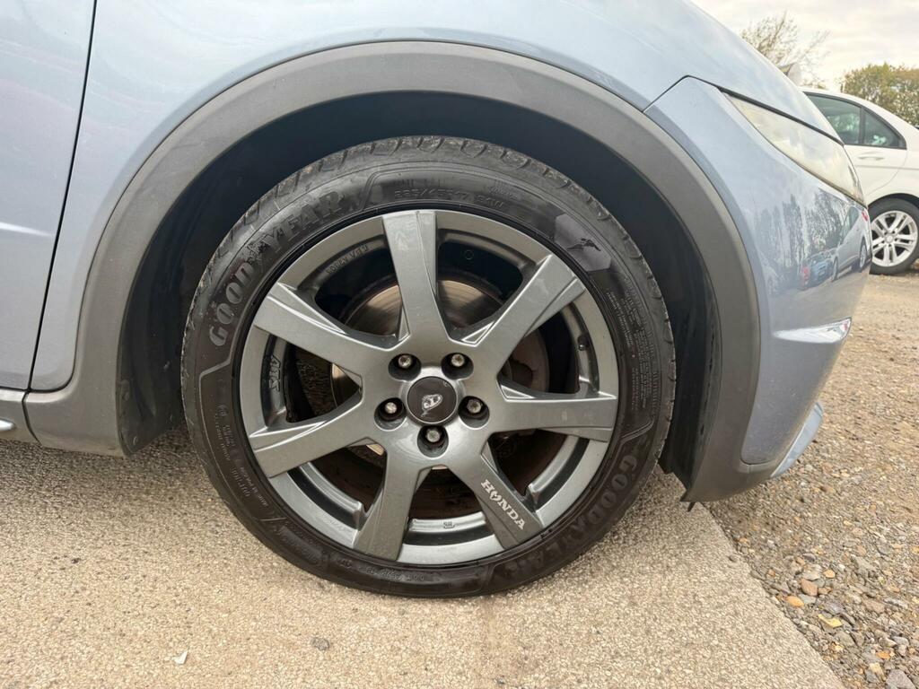 Honda Civic 2.2 I-ctdi Es Red #39