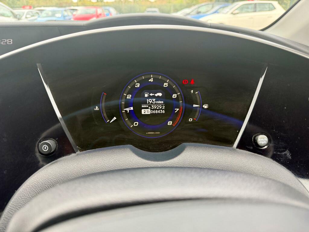 Honda Civic 2.2 I-ctdi Es Red #43