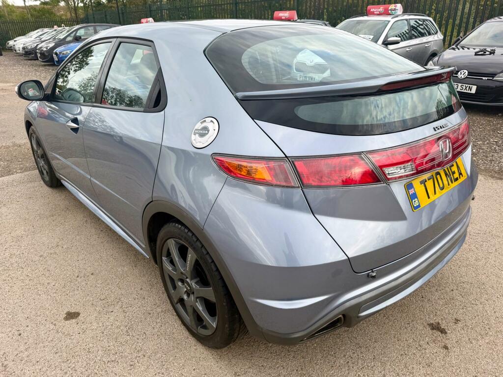 Honda Civic 2.2 I-ctdi Es Red #8