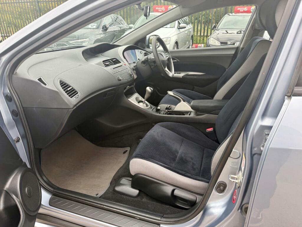 Honda Civic 2.2 I-ctdi Es Red #48
