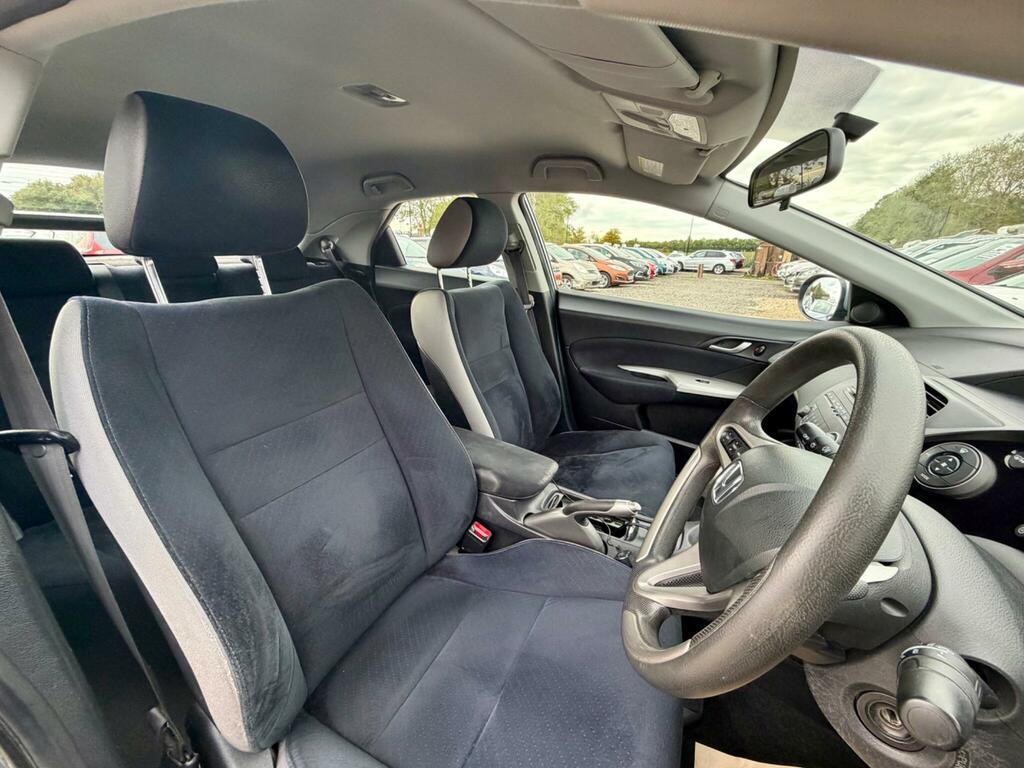 Honda Civic 2.2 I-ctdi Es Red #25