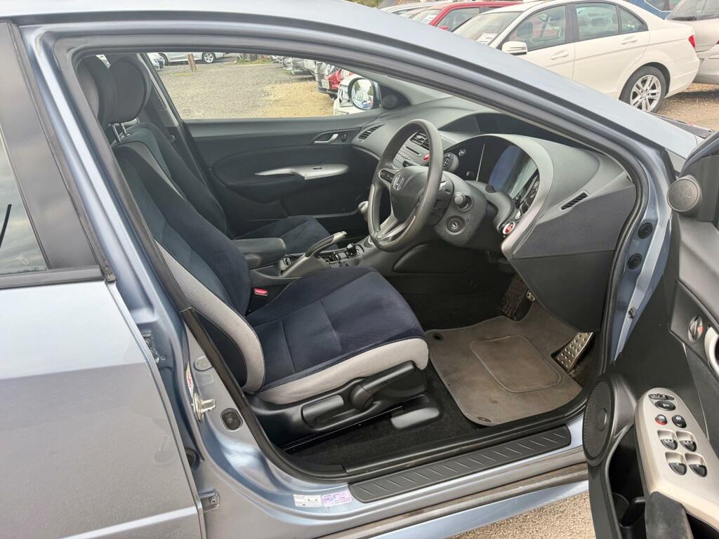Honda Civic 2.2 I-ctdi Es Red #26