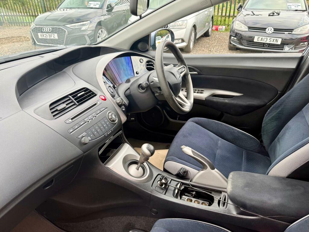 Honda Civic 2.2 I-ctdi Es Red #20