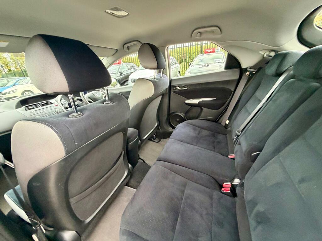 Honda Civic 2.2 I-ctdi Es Red #28