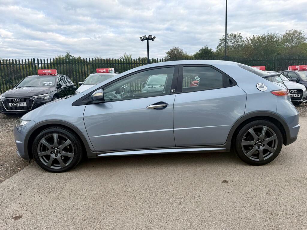 Honda Civic 2.2 I-ctdi Es Red #11
