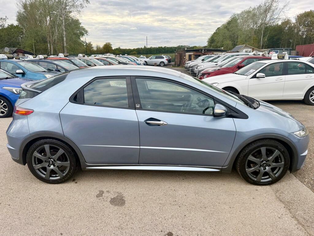 Honda Civic 2.2 I-ctdi Es Red #15