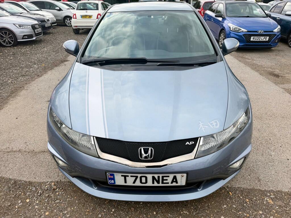 Honda Civic Se Blue #2