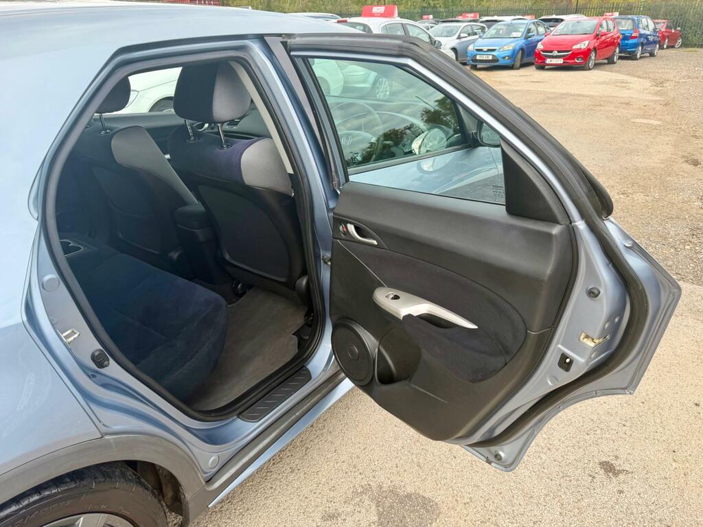 Honda Civic 2.2 I-ctdi Es Red #36