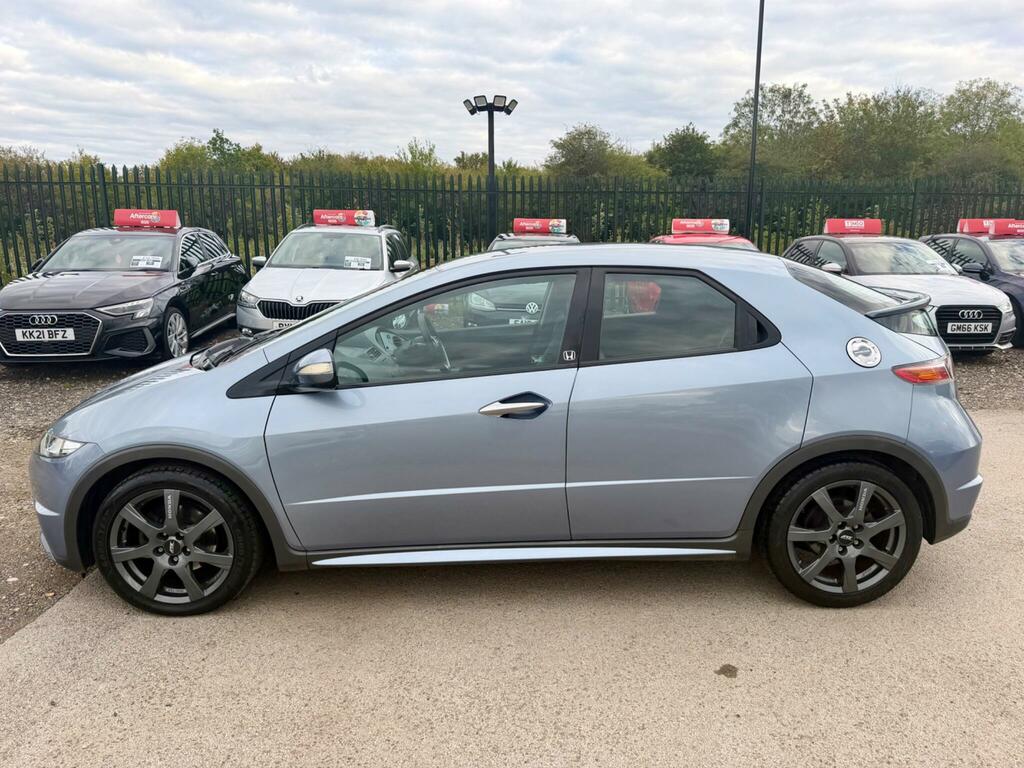 Honda Civic 2.2 I-ctdi Es Red #10