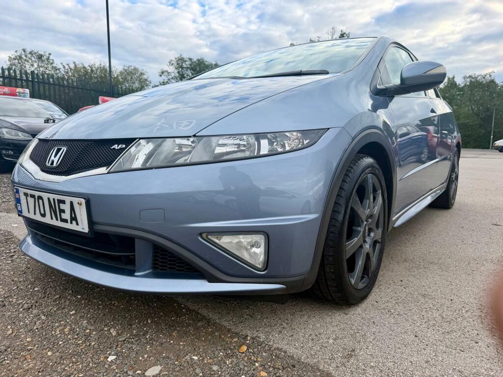 Honda Civic 2.2 I-ctdi Es Red #7