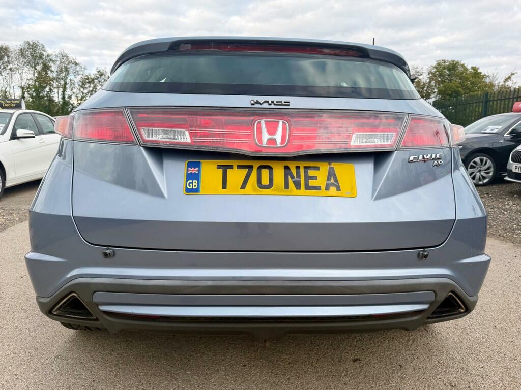 Honda Civic 2.2 I-ctdi Es Red #14