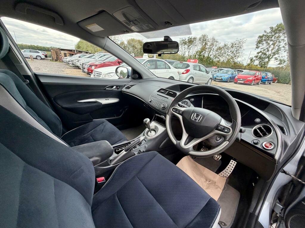 Honda Civic 2.2 I-ctdi Es Red #22