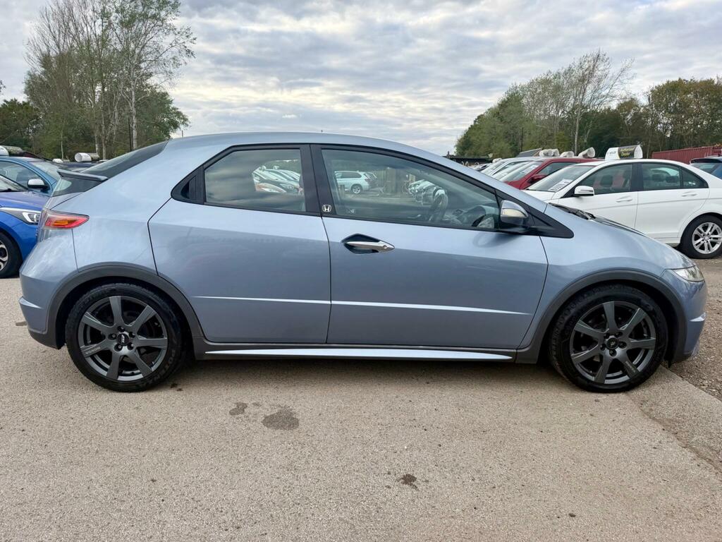 Honda Civic 2.2 I-ctdi Es Red #16